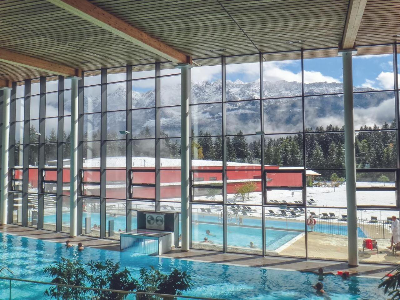 Aldiana Club Salzkammergut Und Grimmingtherme Bad Mitterndorf Bagian luar foto