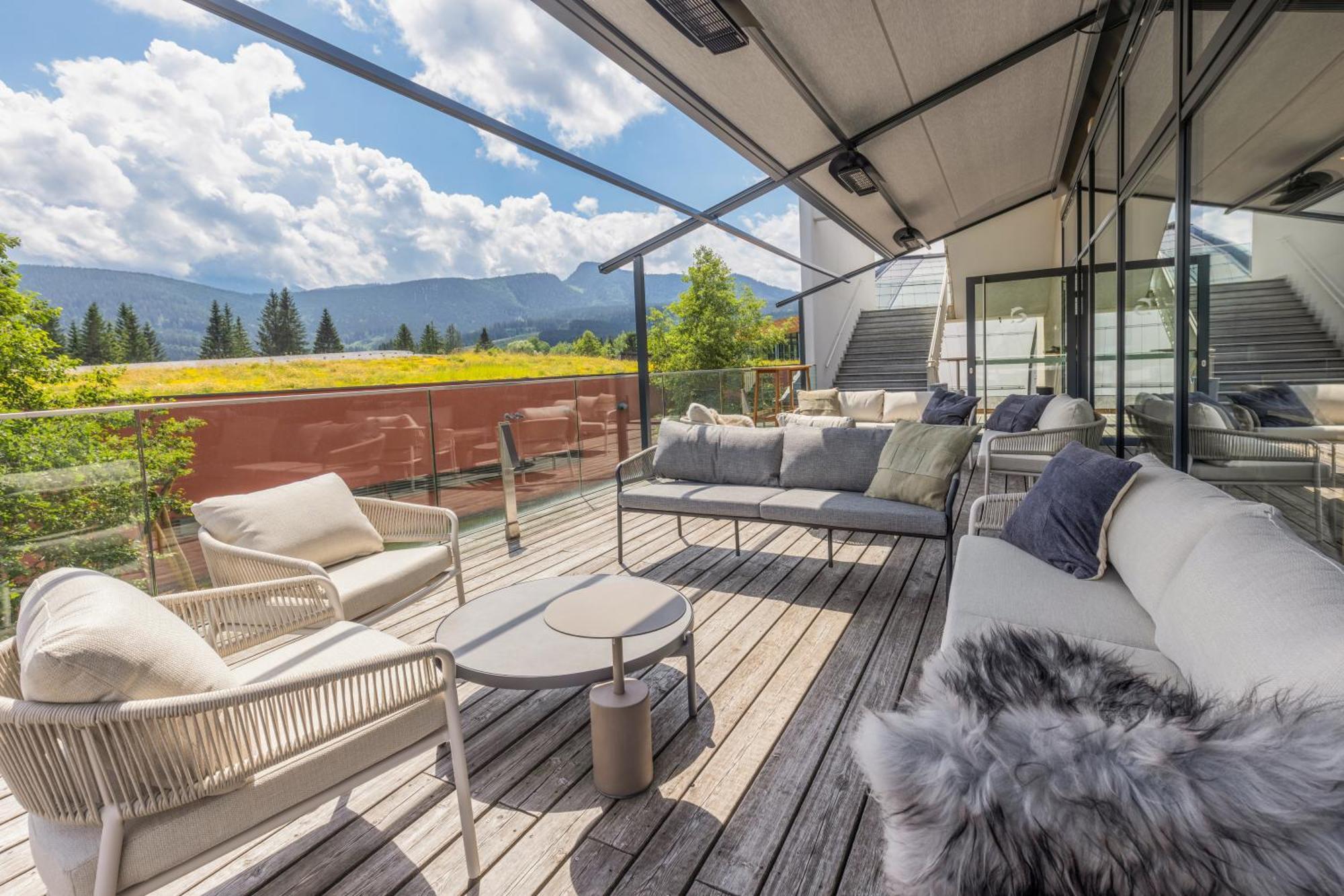 Aldiana Club Salzkammergut Und Grimmingtherme Bad Mitterndorf Bagian luar foto