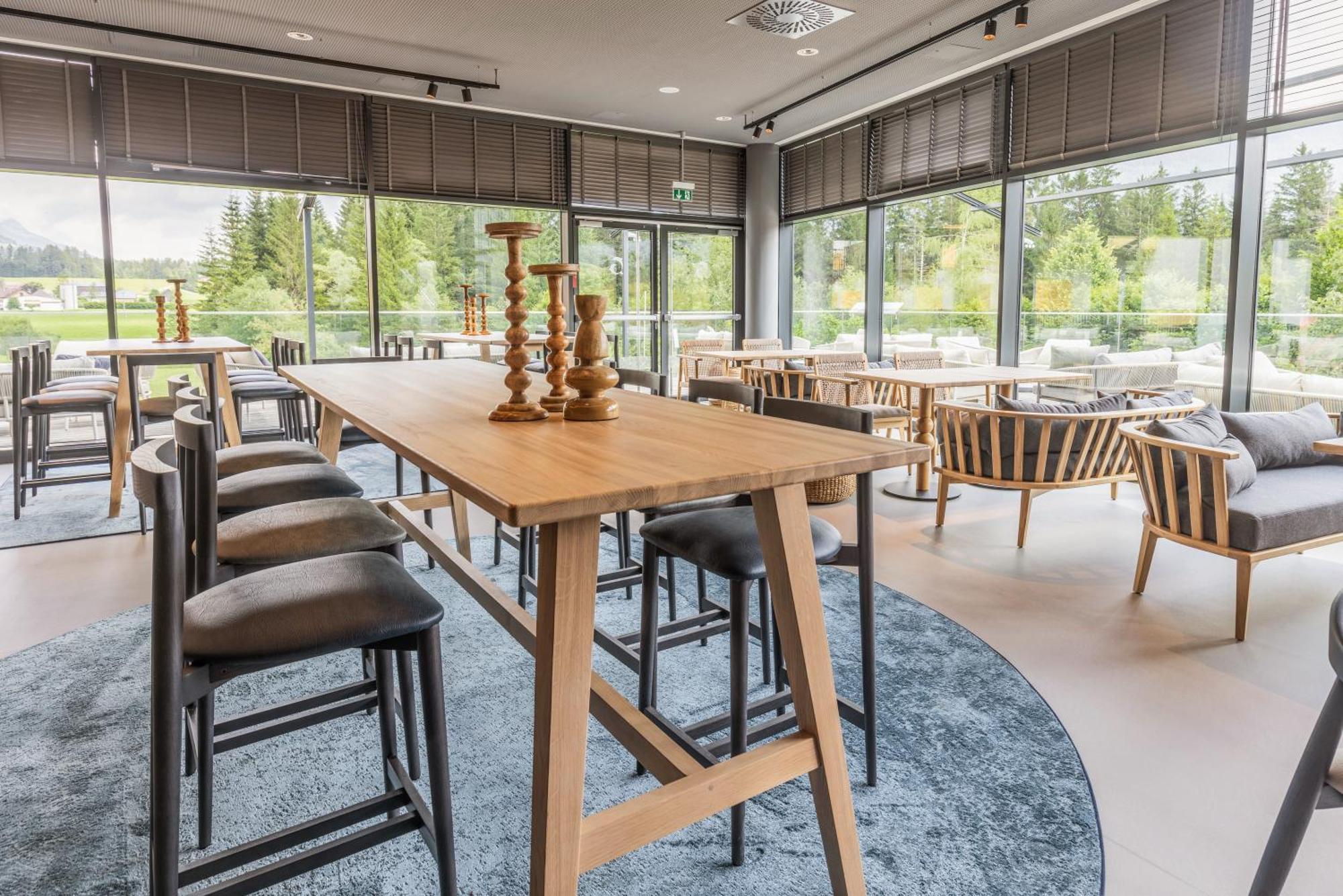 Aldiana Club Salzkammergut Und Grimmingtherme Bad Mitterndorf Bagian luar foto